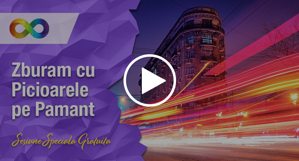 Zburam cu Picioarele pe Pamant